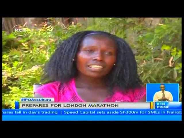 World half marathon record holder Florence Kiplagat set London marathon