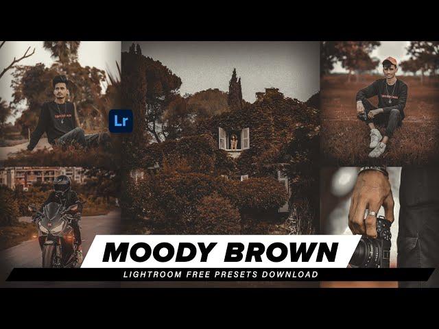 Brown Tones (Moody) Presets - Lightroom Mobile Presets DNG || Brown Moody || Lr Free Preset Download