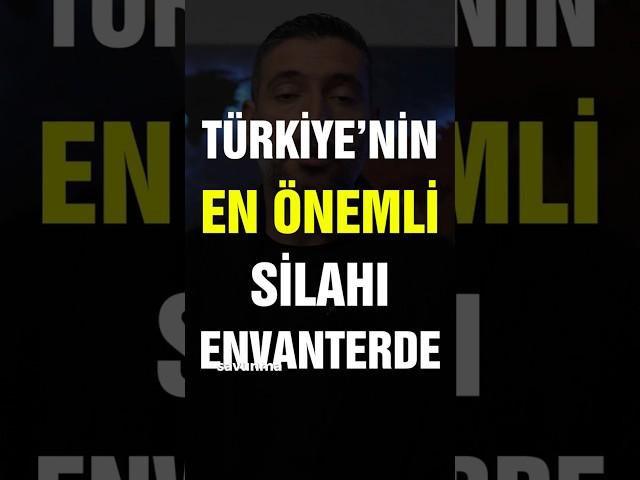 'SİPER' envantere girdi