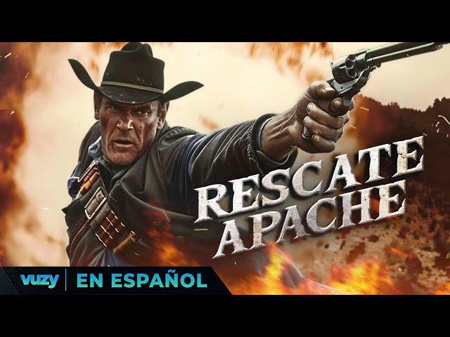 RESCATE APACHE | PELICULA EXCLUSIVA LEJANO OESTE | PELICULA EN ESPANOL LATINO