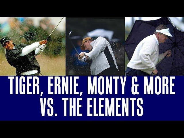 Tiger, Ernie, Monty: Golf In The Elements At Muirfield