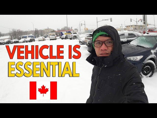 CAR IS ESSENTIAL IN CANADA || CLASS A DRIVING ONLINE TEST PASSED