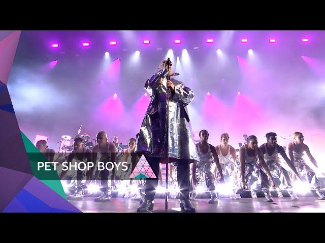 Pet Shop Boys - It's A Sin (Glastonbury 2022)