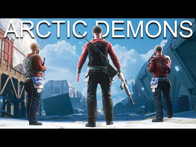 GOD Trio VS The Arctic Demon - Rust