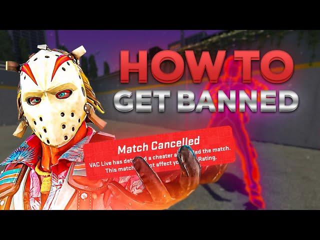 How to get banned in Prime Matchmaking (Midnight CS2)