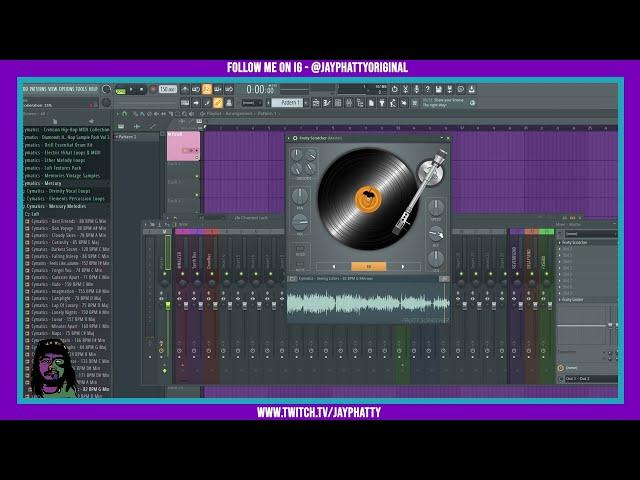 Fruity Scratcher Is Sample Sauce In FL Studio 20 (Sampling Tips & Tricks)