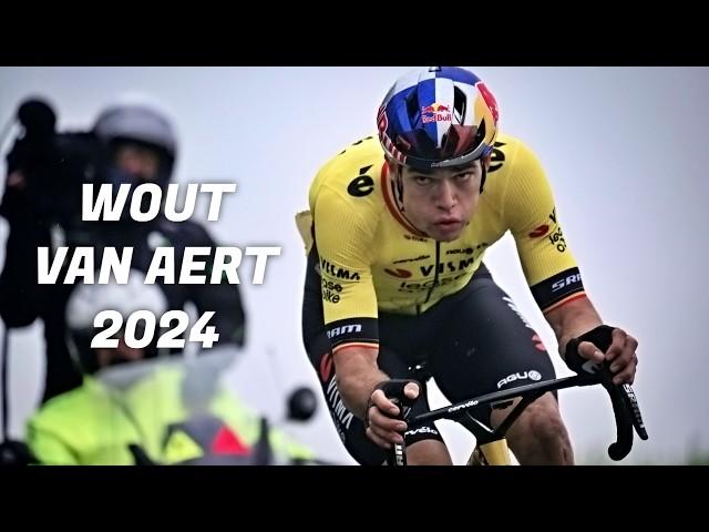 Wout Van Aert 2024 I Best Of