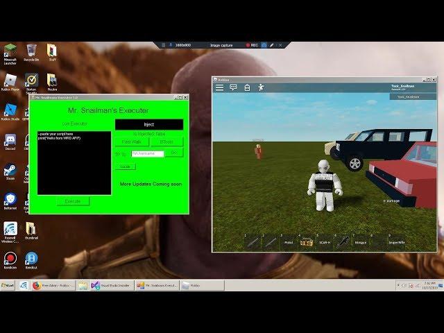 Mr Snailman's executer Roblox Hack