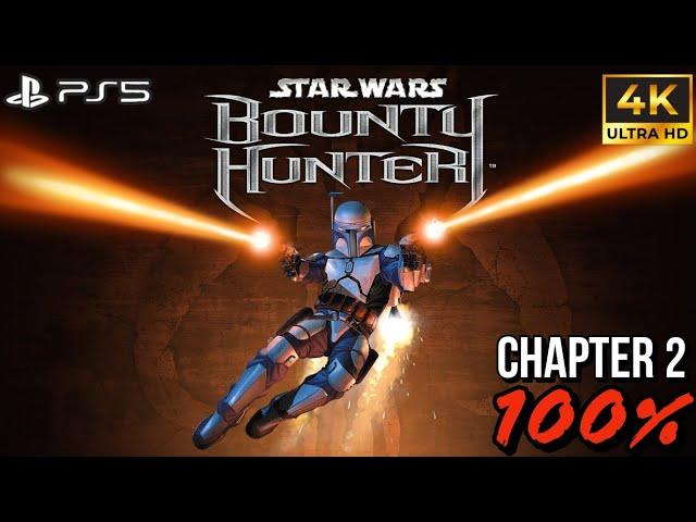 Star Wars: Bounty Hunter (PS5 4k) - 100% Walkthrough Chapter 2 | All Bounties & Collectibles