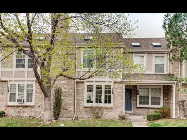 RENTED - Townhouse for Rent - 2 bedroom - 9641 W Chatfield Ave, Unit D, Littleton, Colorado, 80128