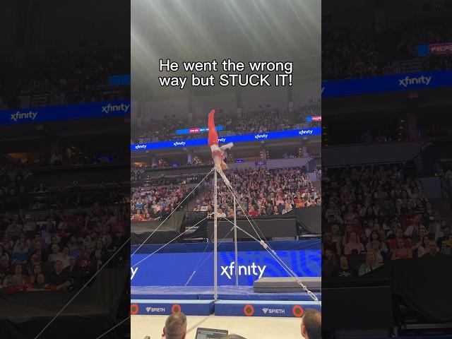 Brody Malone is amazing!!  #gymnast #gymnastics #olympics #sports #athlete #win #comeback #olympic