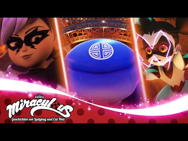 MIRACULOUS |  HALLOWEEN - KOMPILATION  | STAFFEL 3 | Geschichten von Ladybug und Cat Noir