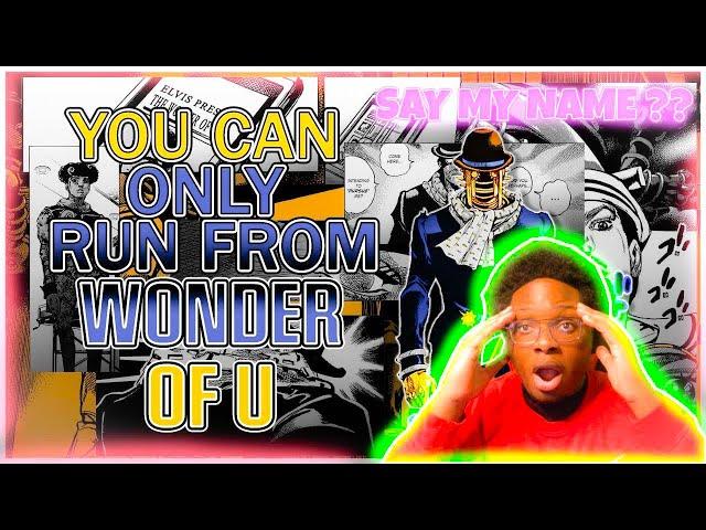 The Most Terrifying Stands: Wonder of U Reaction