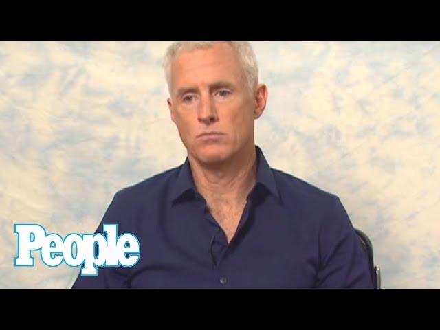 Mad Men's John Slattery Talks Drinking & Smoking at Work | People