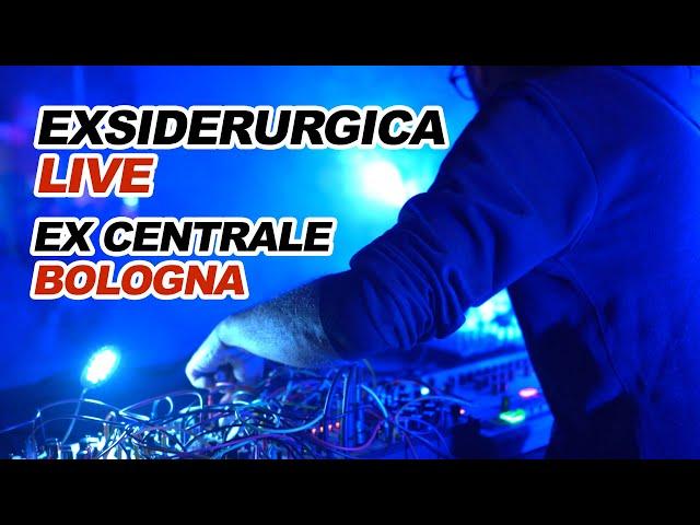 Exsiderurgica Modular Techno Live Bologna (01-04-2023)