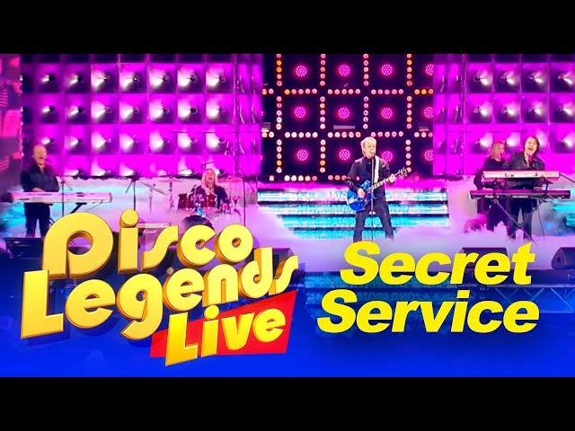 Secret Service - Disco Legends Live  - Concert