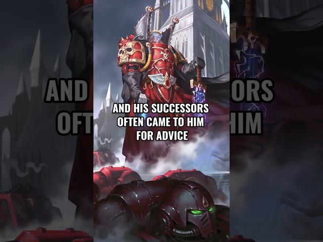 Mephiston Takes Advice From A Dreadnought #warhammer #warhammer40k #lore