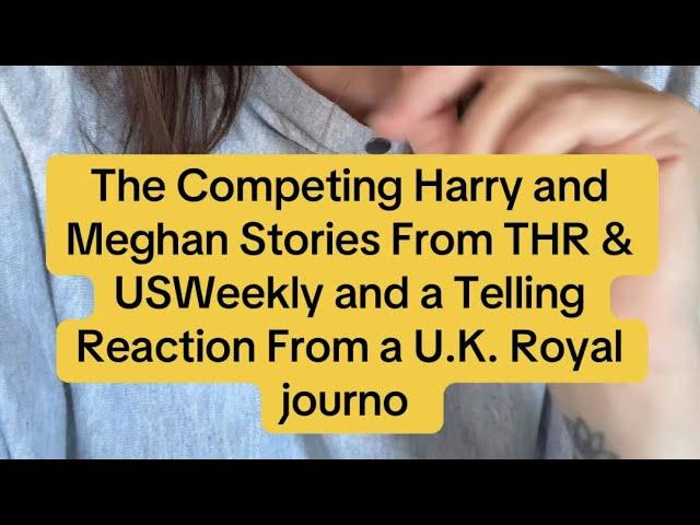 Harry & Meghan and U.S. Media Coverage