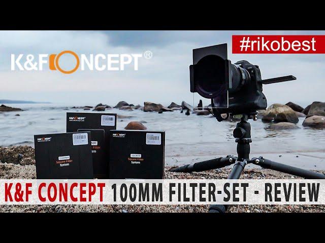 Fotografieren mit Filter - günstigster Einstieg mit dem K&F Concept 100mm Filter-Set / Review