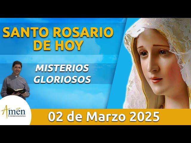 Santo Rosario de Hoy Domingo 2 Marzo 2025  l Padre Carlos Yepes l Católica l Rosario l Amén