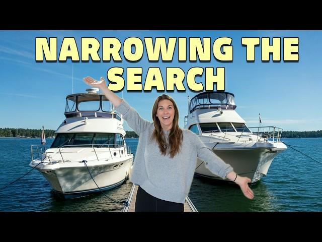 Before We Buy a Great Loop Boat – Comparing Our Top 8 Contenders