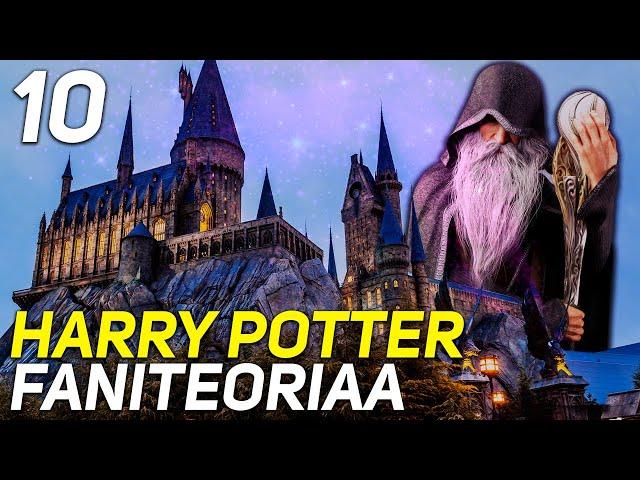 10 SYNKKÄÄ HARRY POTTER TEORIAA