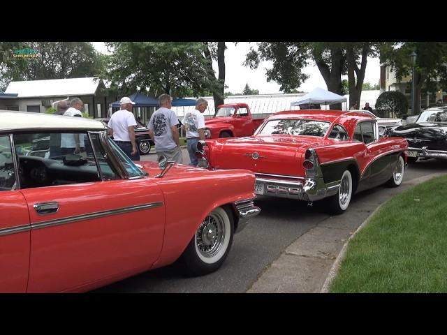 Back to the 50s Saint Paul Minnesota classic car show favorite moments hot rods old trucks, customs