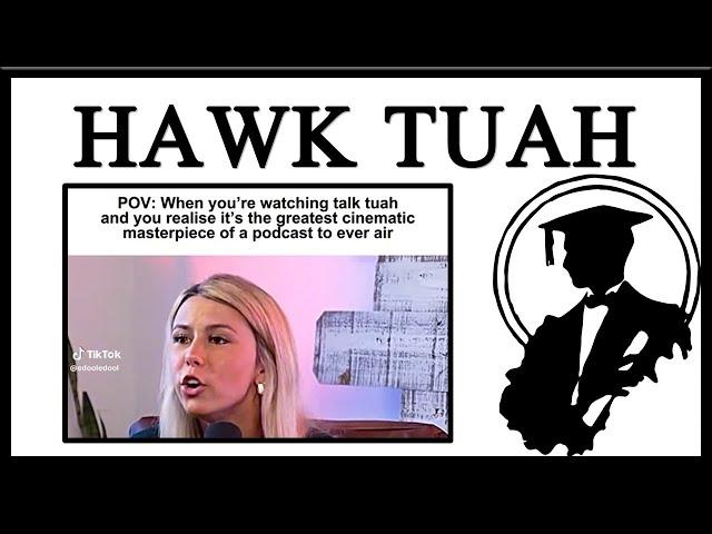 Hawk Tuah Podcast Is Cinematic Masterpiece