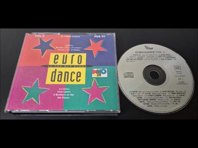 Euro Dance - Le Top Des Clubs Vol.2 CD.01 (1992)