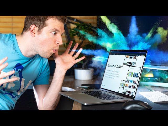 Web Developer Reacts to Beautiful Portfolio Websites