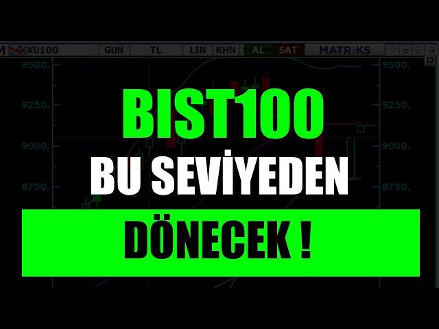 BORSADA BASKI ARTTI! BIST100 BIST30 NEREDEN DÖNECEK? MUTLAKA İZLE!