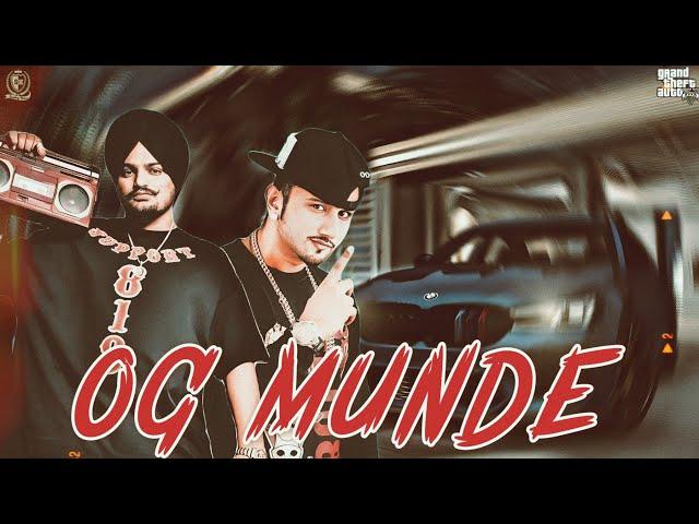 OG Munde | Sidhu Moose Wala x Yo Yo Honey Singh x Divine | Sandeep Heera | Punjabi GTA Video 2024