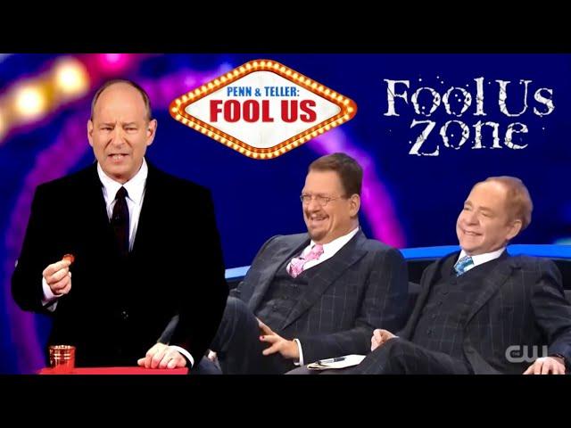 The Fool Us Zone. Dr. Michael Rubinstein on Penn and Teller Fool Us