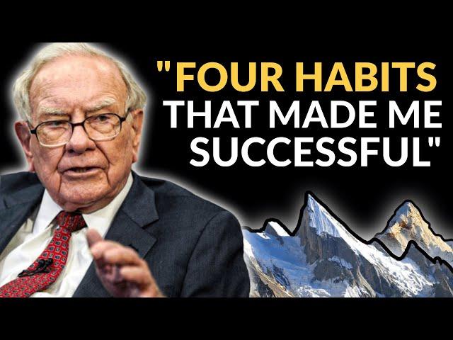 Warren Buffett: These Simple Habits Made Me Very Rich