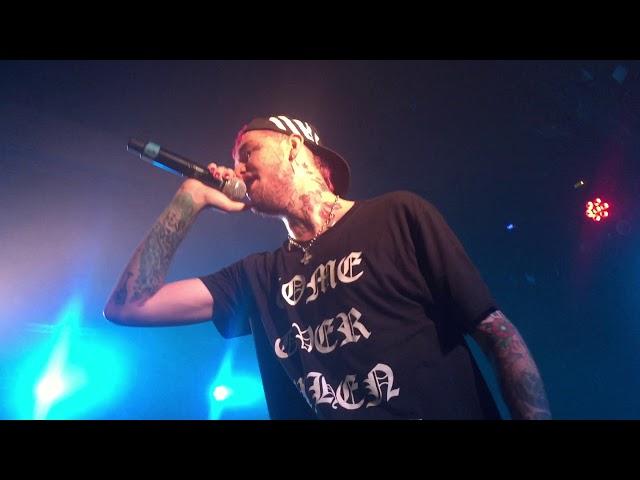 Lil Peep - The Song They Played When I Crashed Into the Wall  | 19.09.2017 Warsaw / Proxima