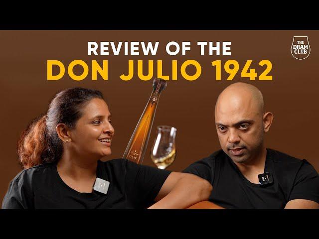 Don Julio 1942 Tequila Review - Best Sipping Tequila ? Find Out !