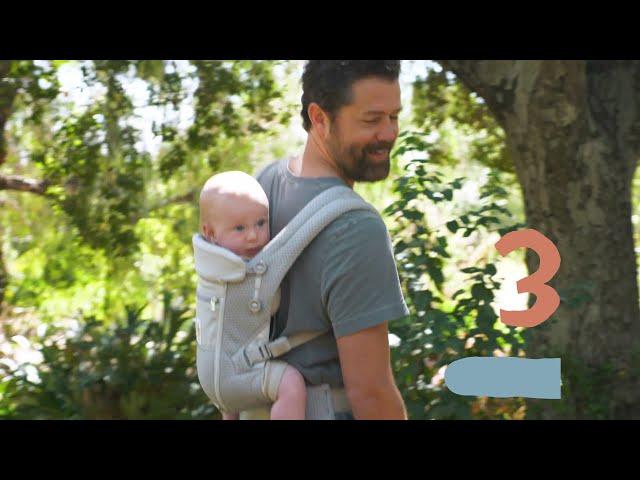 Ergobaby Adapt SoftFlex™ Mesh and SoftTouch™ Cotton Carrier | Multi-Position Baby Carrier