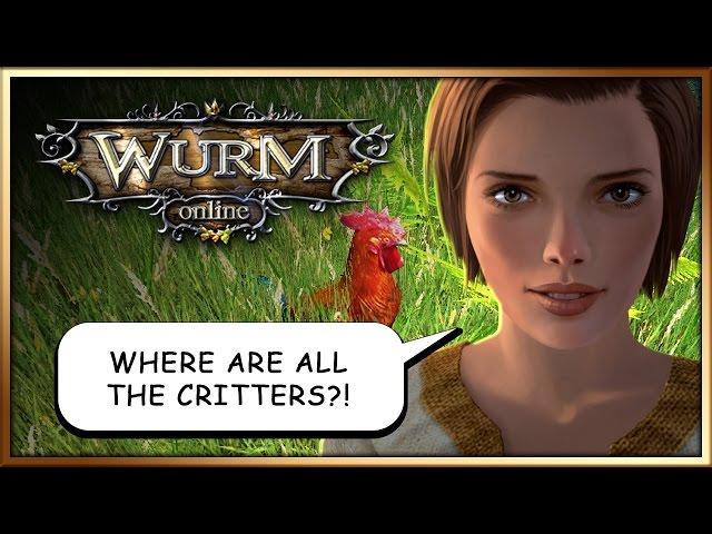 Wurm Online / Wurm Unlimited - A day in the life of