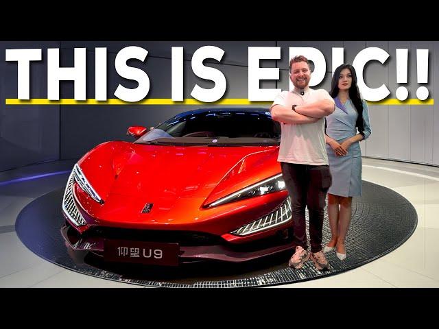 2024 Yangwang U9 Review: China's CHEAP Supercar is AMAZING...