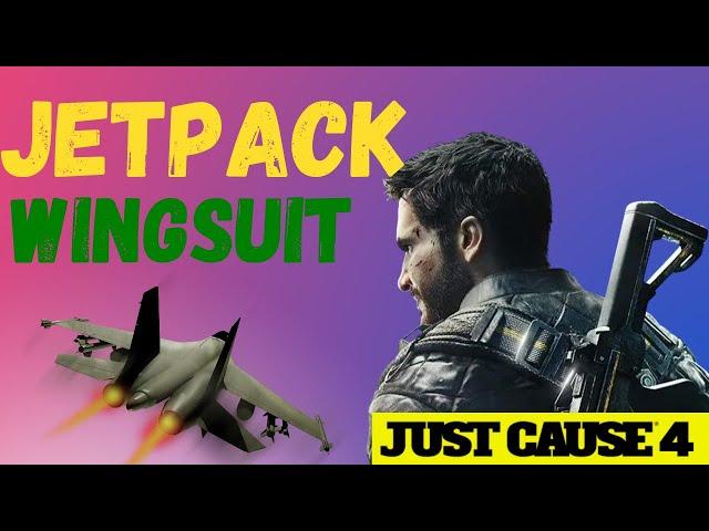 JUST CAUSE 4 Jetpack Wingsuit freischalten! - JC4 deutsch 2022