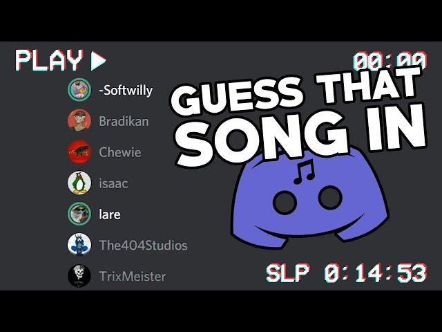 Guess That Song on Discord