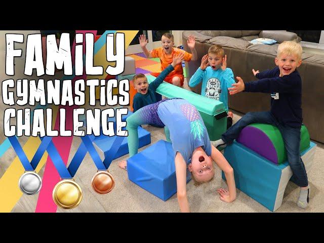 Family Obstacle Course Challenge