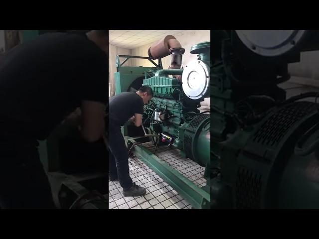 Start a Diesel Engine with Cqstart Spring Starter