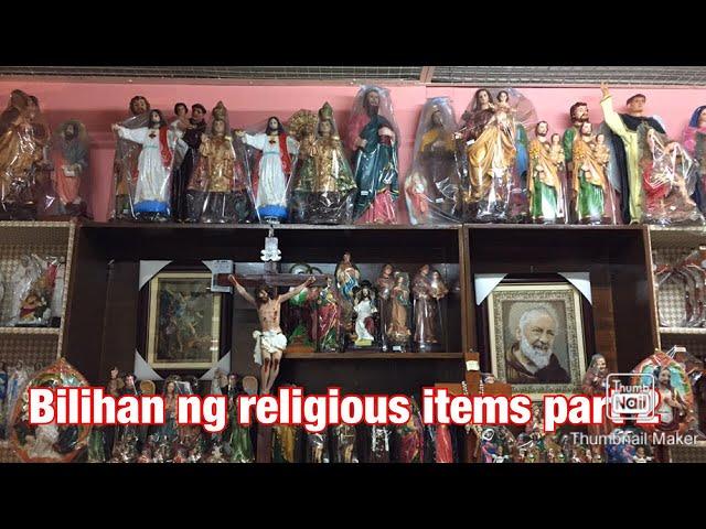 #St.John#ReligiousItems#Saints#FestivalMall Bilihan ng religious items Part 2