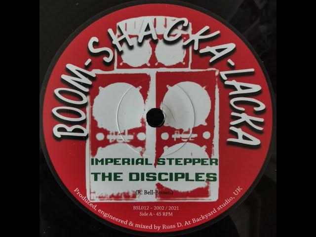 BOOM-SHAKA-LACKA 10″ VINYL RECORD “IMPERIAL STEPPER”