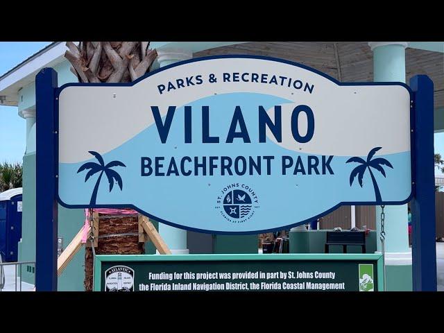 St. Johns County Hosts Ribbon-Cutting for Vilano Beach Oceanfront Park After $1.8 Million Renovation