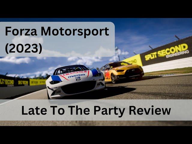 Forza Motorsport (2023) - Late To The Party Review