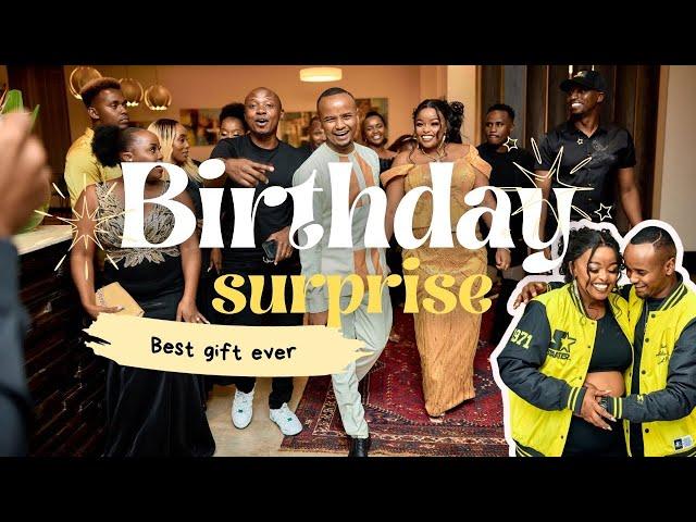 Emotional & Fun Kabi WaJesus Surprise Birthday Party & Gifts