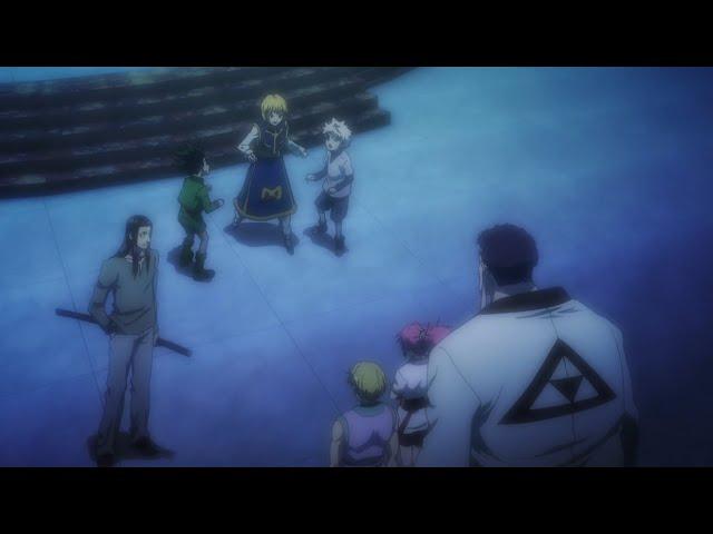 Kurapika meets Phantom troupe's / english dubbed Hunter X Hunter