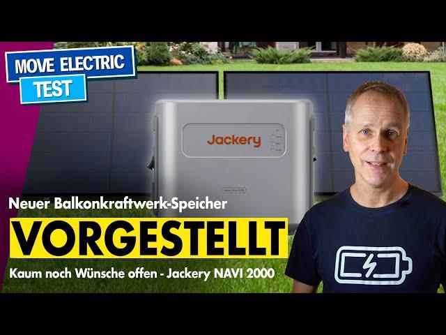 Jackery Navi 2000 - 2 kWh Balkonkraftwerk Speicher - Kann dieser Solarspeicher wirklich alles?